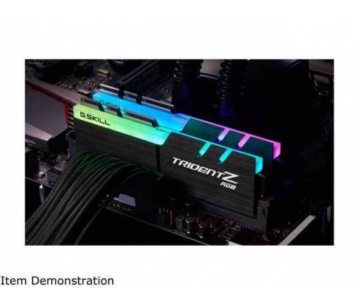 G.SKILL Trident Z RGB DDR4 3200MHz CL15 64GB Kit4 (4x16GB) Intel XMP