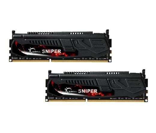 G.SKILL Sniper DDR3 2133MHz CL10 16GB Kit2 (2x8GB) Intel XMP