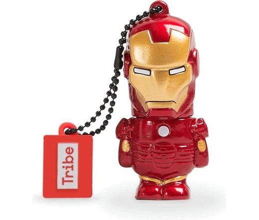 Pendrive 16GB Tribe Marvel Iron Man