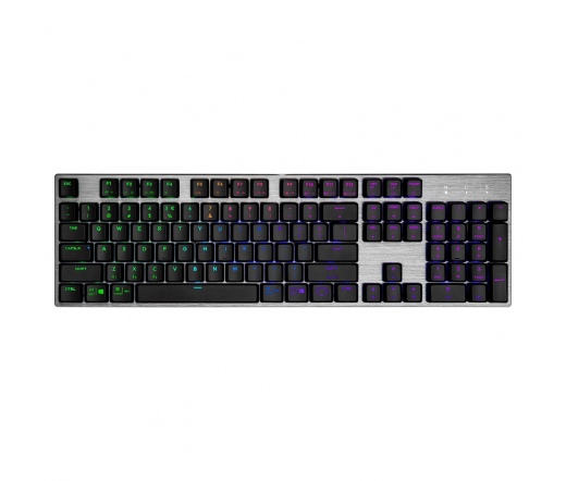 COOLER MASTER SK653 Full Mechanical Wireless Keyboard - Red Switch - HU