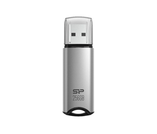 SILICON POWER Marvel M02 USB3.2G1A 256GB ezüst