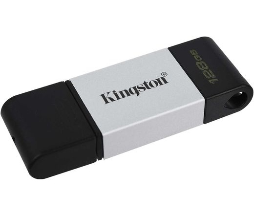 Pendrive 128GB Kingston DT80 USB 3.2 Gen 1 Type-C