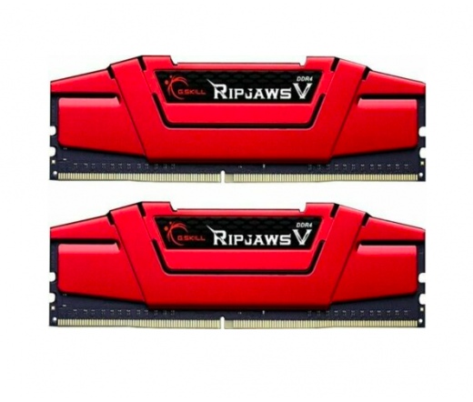 G.SKILL Ripjaws V DDR4 2133MHz CL15 32GB Kit2 (2x16GB) Intel XMP Red