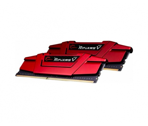 G.SKILL Ripjaws V DDR4 2133MHz CL15 32GB Kit2 (2x16GB) Intel XMP Red