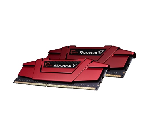 G.SKILL Ripjaws V DDR4 3000MHz CL16 16GB Kit2 (2x8GB) Intel XMP Red