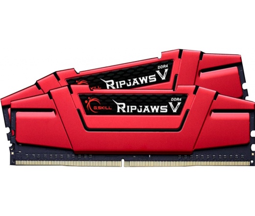 G.SKILL Ripjaws V DDR4 3200MHz CL14 16GB Kit2 (2x8GB) Intel XMP Red