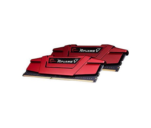 G.SKILL Ripjaws V DDR4 3200MHz CL15 16GB Kit2 (2x8GB) Intel XMP Red