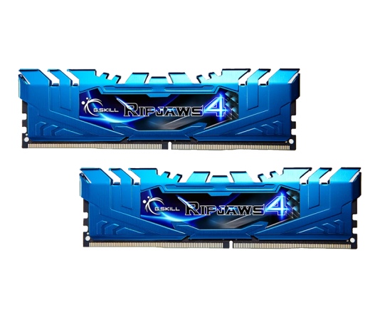 G.SKILL Ripjaws 4 DDR4 3200MHz CL16 8GB Kit2 (2x4GB) Blue