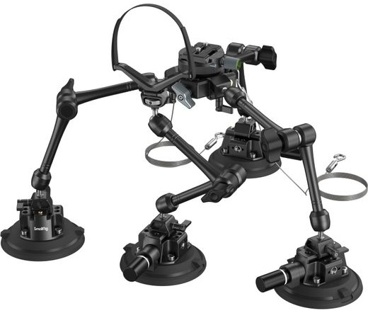 SMALLRIG 4-Arm Suction Cup Camera Mount Kit SC-15K