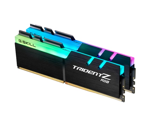 G.SKILL Trident Z RGB DDR4 3600MHz CL14 32GB Kit2 (2x16GB) Intel XMP