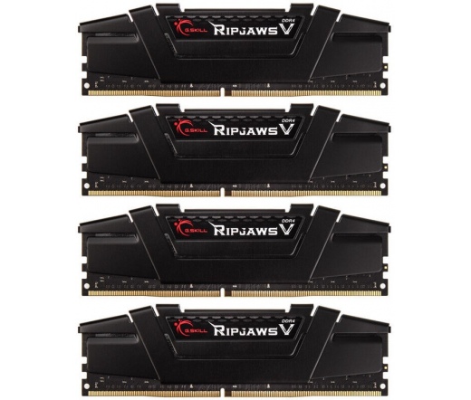 G.SKILL Ripjaws V DDR4 3600MHz CL18 128GB Kit4 (4x32GB) Intel XMP Black