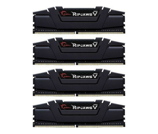 G.SKILL Ripjaws V DDR4 3600MHz CL18 32GB Kit4 (4x8GB) Intel XMP Black