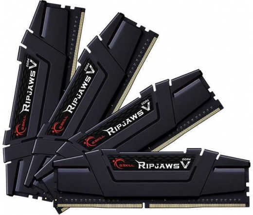 G.SKILL Ripjaws V DDR4 3600MHz CL18 32GB Kit4 (4x8GB) Intel XMP Black