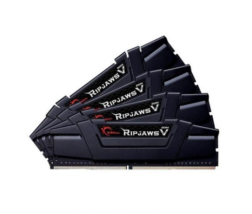 G.SKILL Ripjaws V DDR4 3600MHz CL18 64GB Kit4 (4x16GB) Intel XMP Black