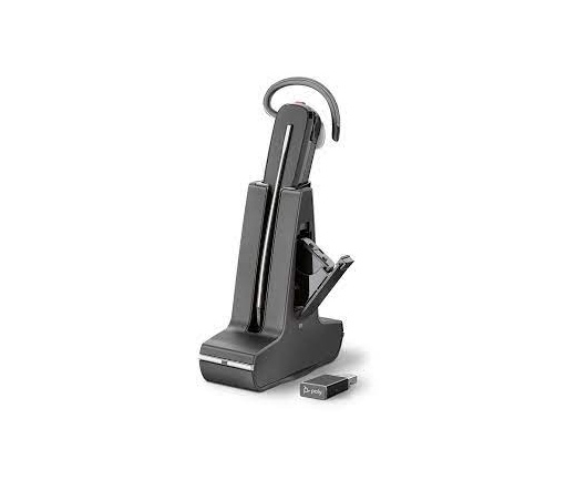 POLY Savi 8245 UC, USB-C, Unlimited Talk Time, Convertible, Standard