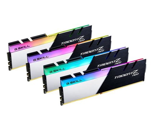 G.SKILL Trident Z Neo DDR4 3600MHz CL16 32GB Kit4 (4x8GB) AMD