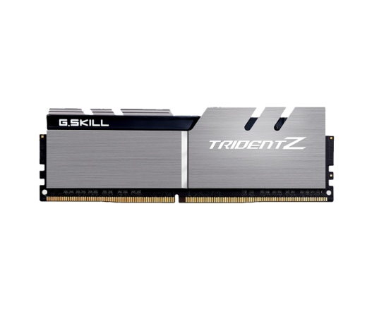 G.SKILL Trident Z DDR4 3200MHz CL15 16GB Kit2 (2x8GB) Intel XMP Silver/Black