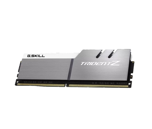 G.SKILL Trident Z DDR4 3600MHz CL16 32GB Kit4 (4x8GB) Intel XMP Silver/White