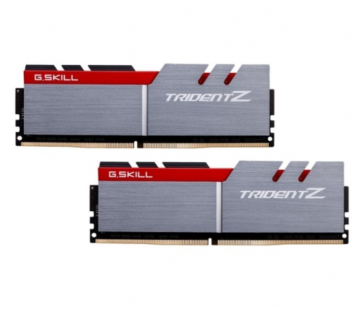 G.SKILL Trident Z DDR4 3600MHz CL17 32GB Kit2 (2x16GB) Intel XMP Silver/Red