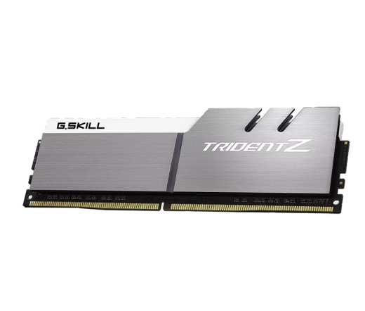 G.SKILL Trident Z DDR4 4000MHz CL18 16GB Kit2 (2x8GB) Intel XMP Silver/White