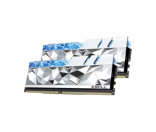 G.SKILL Trident Z Royal Elite DDR4 4600MHz CL20 32GB Kit2 (2x16GB) Intel XMP Silver