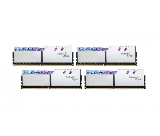 G.SKILL Trident Z Royal DDR4 4000MHz CL14 16GB Kit2 (2x8GB) Intel XMP Silver