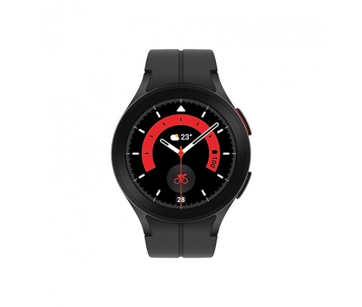 SAMSUNG Galaxy Watch5 Pro 45mm BT fekete