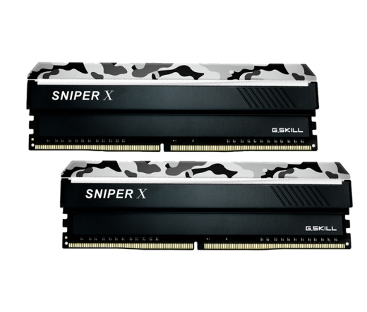 G.SKILL Sniper X DDR4 3600MHz CL19 16GB Kit2 (2x8GB) Intel XMP Urban Camo