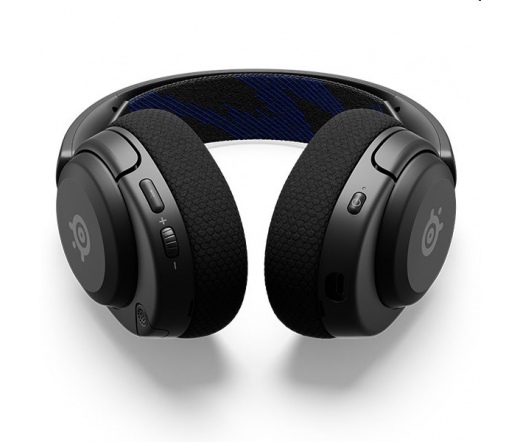 STEELSERIES Arctis Nova 4 fekete