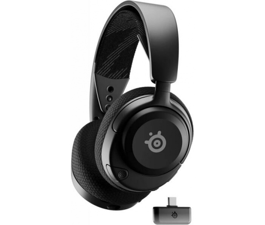 STEELSERIES Arctis Nova 4P fekete