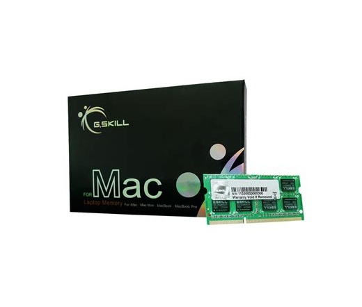 G.SKILL DDR3 for Mac SO-DIMM 1066MHz CL7 4GB