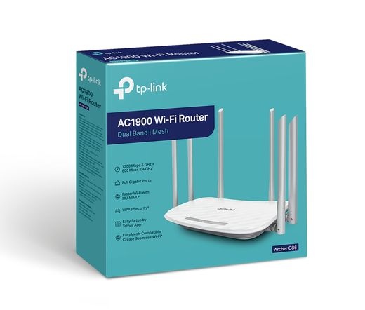 TP-LINK Archer C86 AC1900 Wireless MU-MIMO Wi-Fi Router