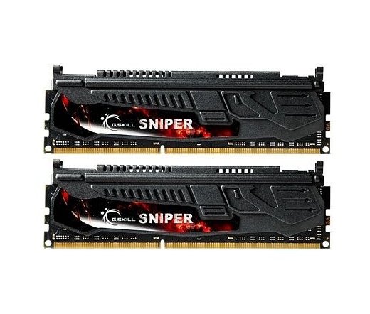 G.SKILL Sniper DDR3 1866Hz CL9 8GB Kit2 (2x4GB) Intel XMP