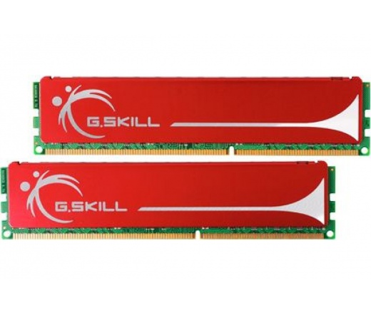 G.SKILL Performance DDR3 1600MHz CL9 4GB Kit2 (2x2GB) Intel XMP Red