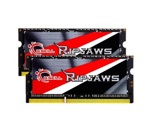 G.SKILL Ripjaws DDR3L SO-DIMM 1600MHz CL9 8GB Kit2 (2x4GB)