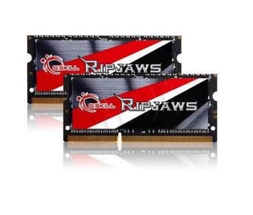 G.SKILL Ripjaws DDR3L SO-DIMM 1600MHz CL9 8GB Kit2 (2x4GB)