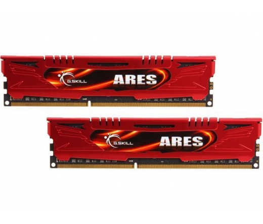 G.SKILL Ares DDR3 2133MHz CL11 16GB Kit2 (2x8GB) Intel XMP Red