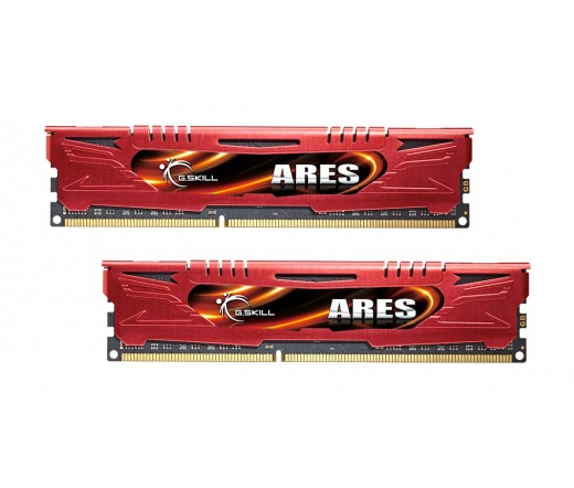 G.SKILL Ares DDR3 2133MHz CL11 16GB Kit2 (2x8GB) Intel XMP Red