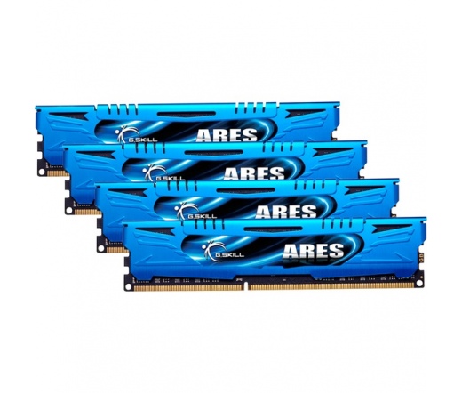 G.SKILL Ares DDR3 2400MHz CL11 32GB Kit4 (4x8GB) Intel XMP Blue