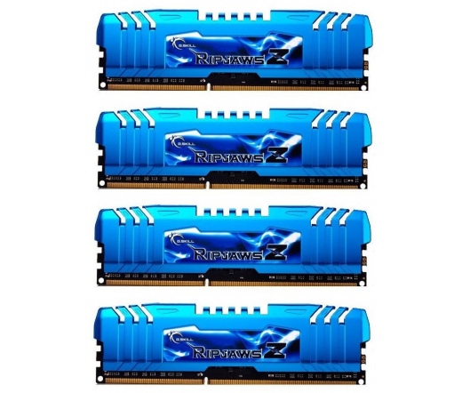 G.SKILL RipjawsZ DDR3 2400MHz CL11 32GB Kit4 (4x8GB) Intel XMP Blue