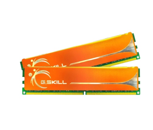 G.SKILL Performance DDR2 800MHz CL6 8GB Kit2 (2x4GB) Orange