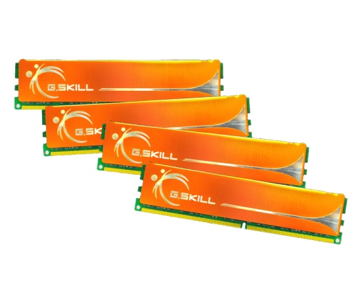 G.SKILL Performance DDR2 800MHz CL6 16GB Kit4 (4x4GB) Orange