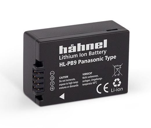 HAHNEL HL-PB9  akkumulátor (Panasonic DMW-BMB9 900 mAh)