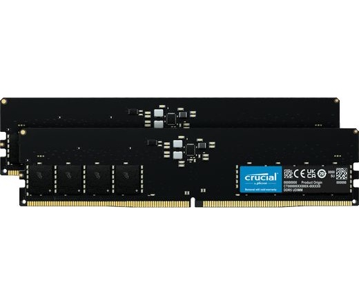 CRUCIAL DDR5 5200MHz CL42 64GB (2x32GB Kit)