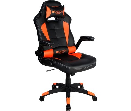 Canyon Vigil Gaming chair Black/Orange