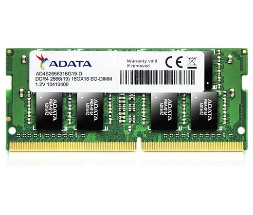 ADATA DDR4 SO-DIMM 16GB 3200Mhz