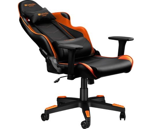 Canyon Deimos Gaming chair Black/Orange