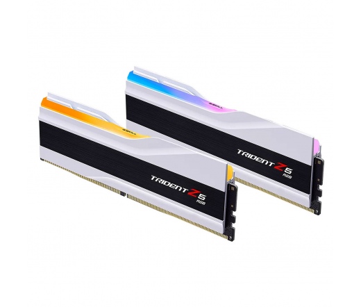 G.SKILL Trident Z5 RGB DDR5 7200MHz CL36 48GB Kit2 (2x24GB) Intel XMP White