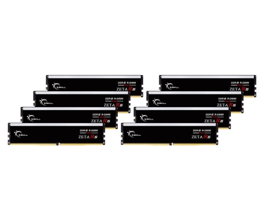 G.SKILL Zeta R5 DDR5 6000MHz CL30 128GB Kit8 (8x16GB) Intel XMP