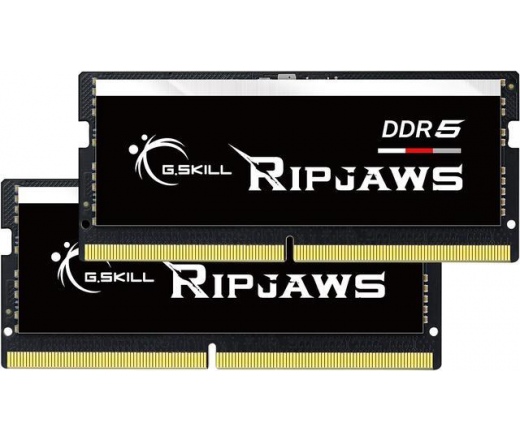 G.SKILL Ripjaws DDR5 SO-DIMM DDR5 5600MHz CL40 64GB Kit2 (2x32GB)